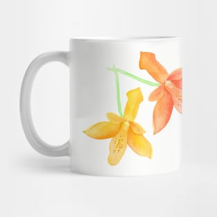 Orchid Mug